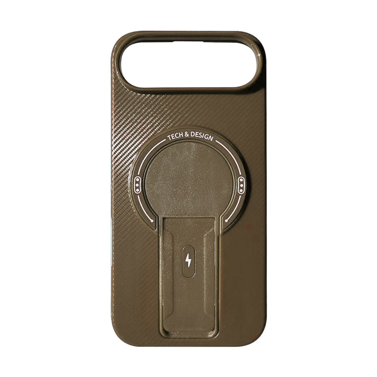 TPU PC kickstand Magnetic Phone Case